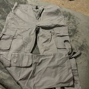Cargo pants grey